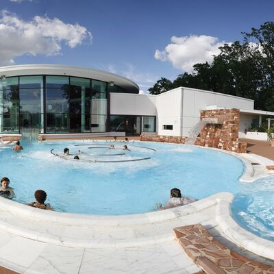 Calicéo Perpignan, bains extérieurs.